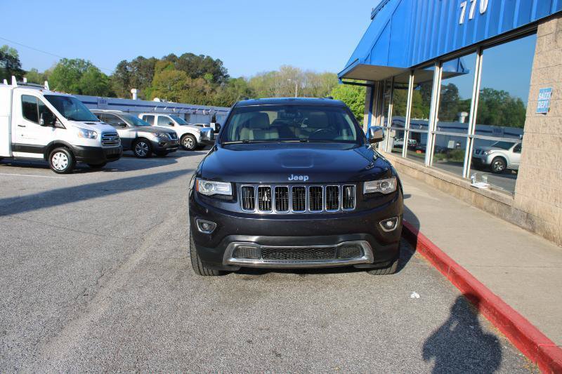 Used 2014 Jeep Grand Cherokee Limited w/ Luxury Group II RWD image 2
