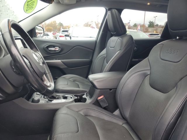 Used 2021 Jeep Cherokee Limited image 16