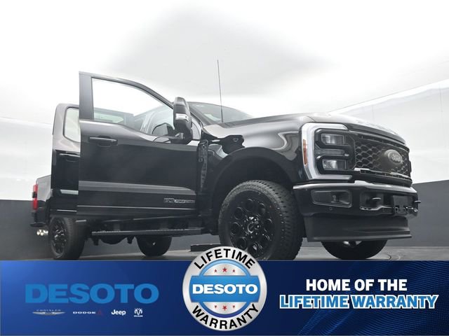 New 2026 Ford F250 Lariat w/ Black Appearance Package image 68