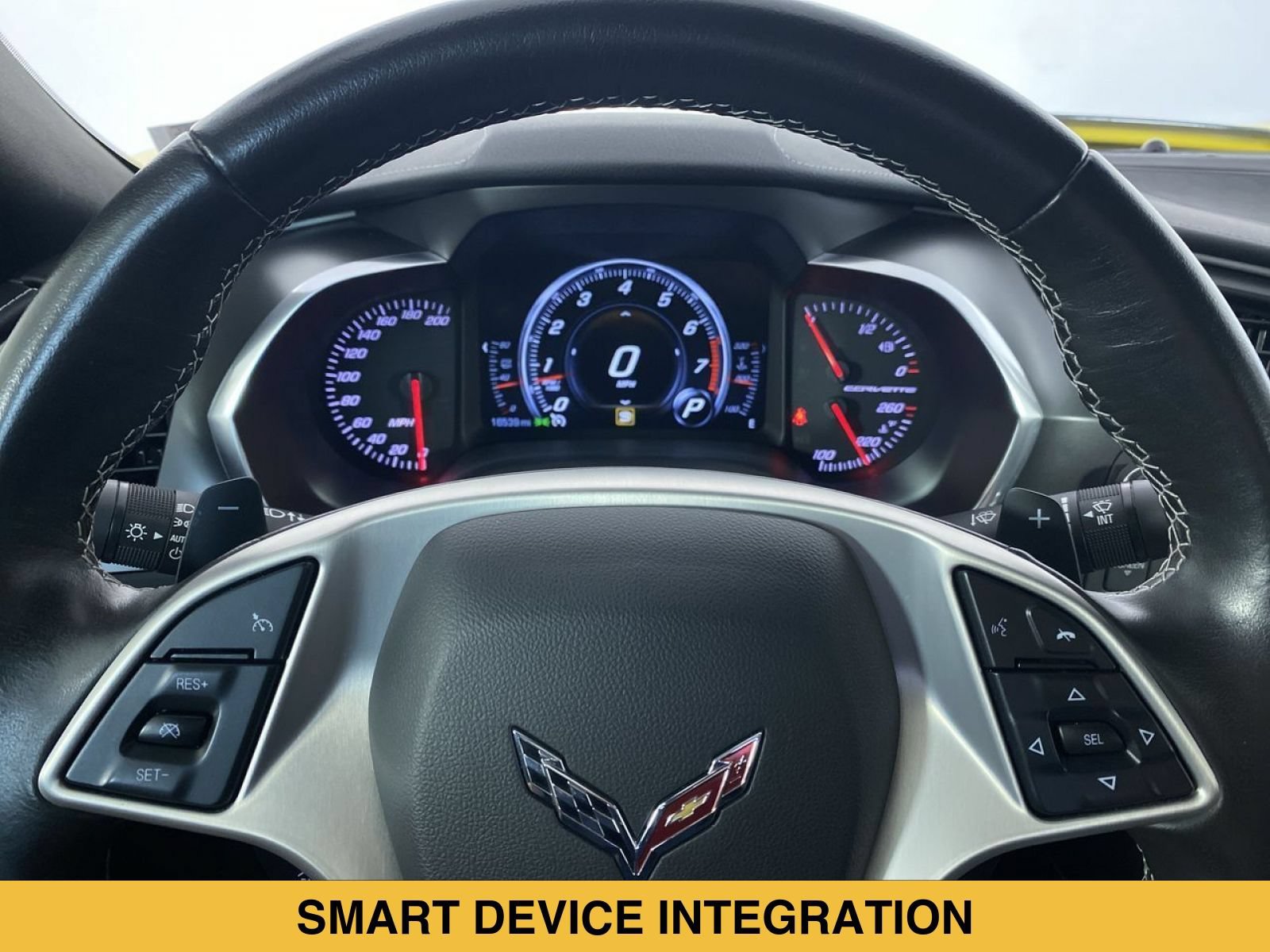 Certified 2019 Chevrolet Corvette Stingray Coupe w/ Battery Protection Package RWD image 3