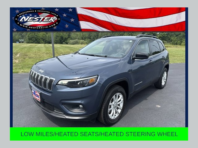 Used 2022 Jeep Cherokee Latitude