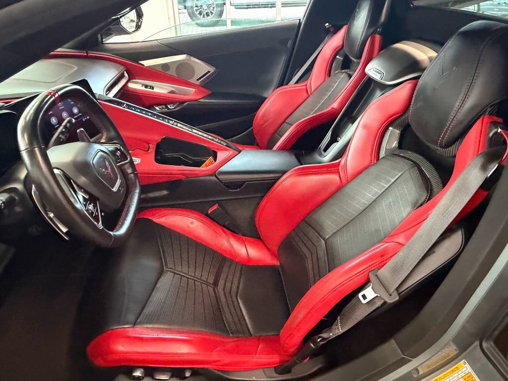 Used 2022 Chevrolet Corvette Stingray Preferred Conv w/ Z51 Performance Package RWD image 10