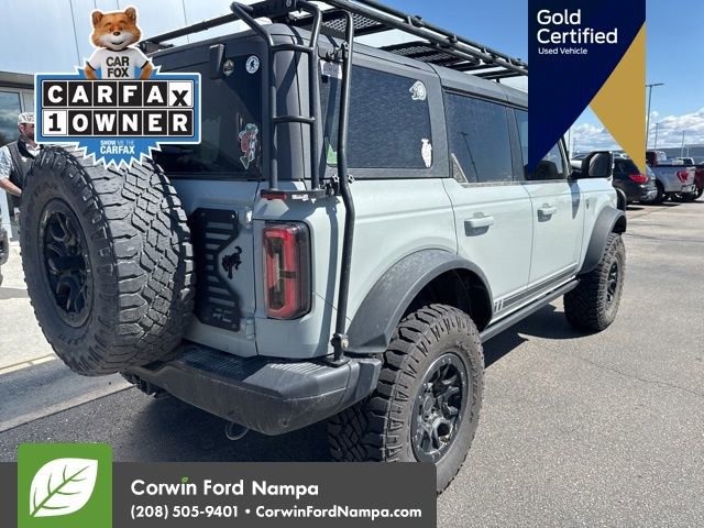Used 2021 Ford Bronco First Edition AWD/4WD image 9