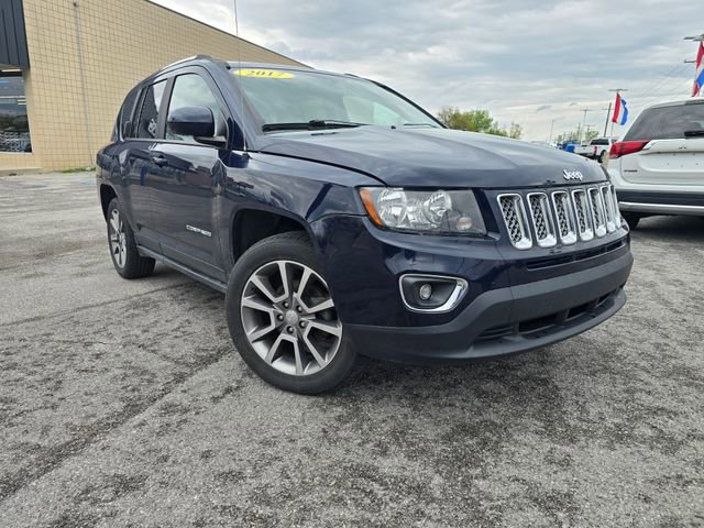 Used 2017 Jeep Compass High Altitude AWD/4WD image 1
