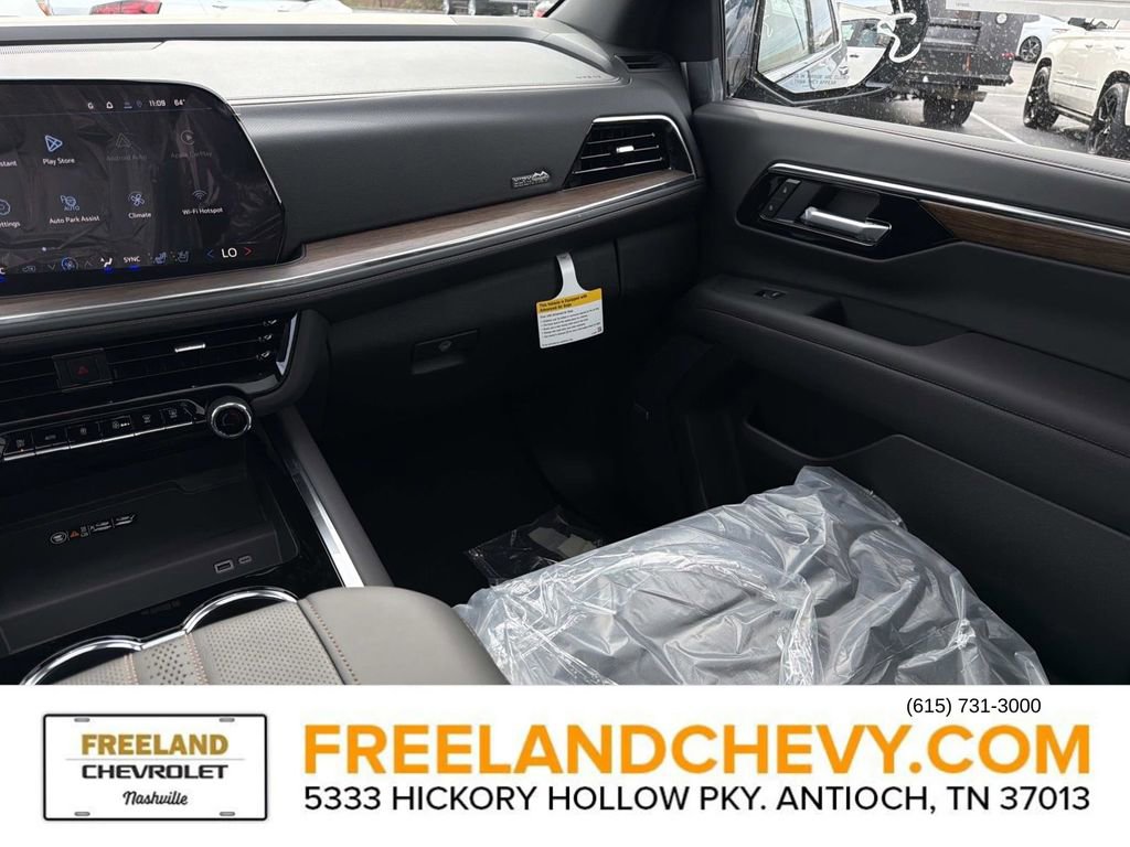 New 2026 Chevrolet Tahoe High Country image 17