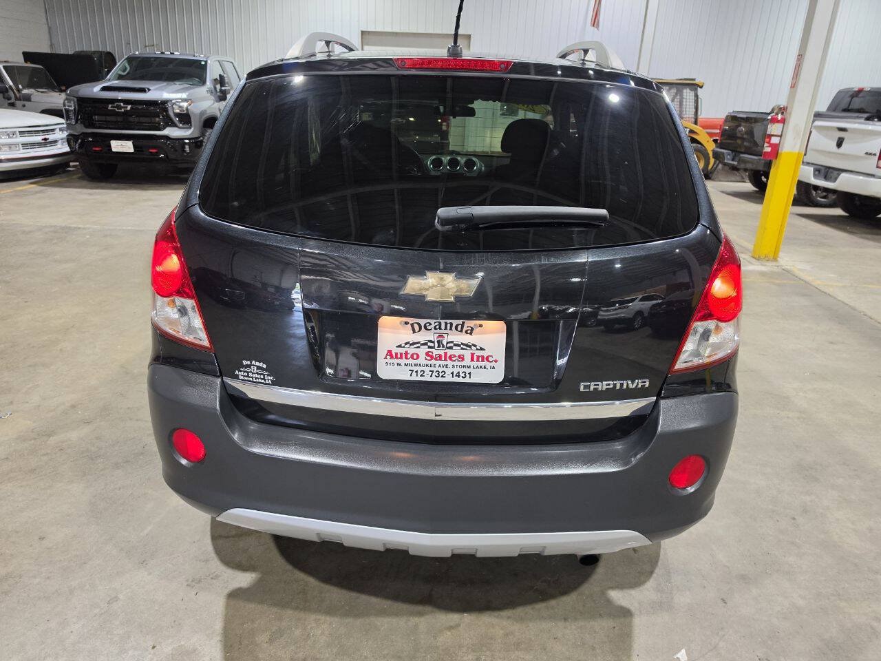 Used 2012 Chevrolet Captiva Sport LS FWD image 9