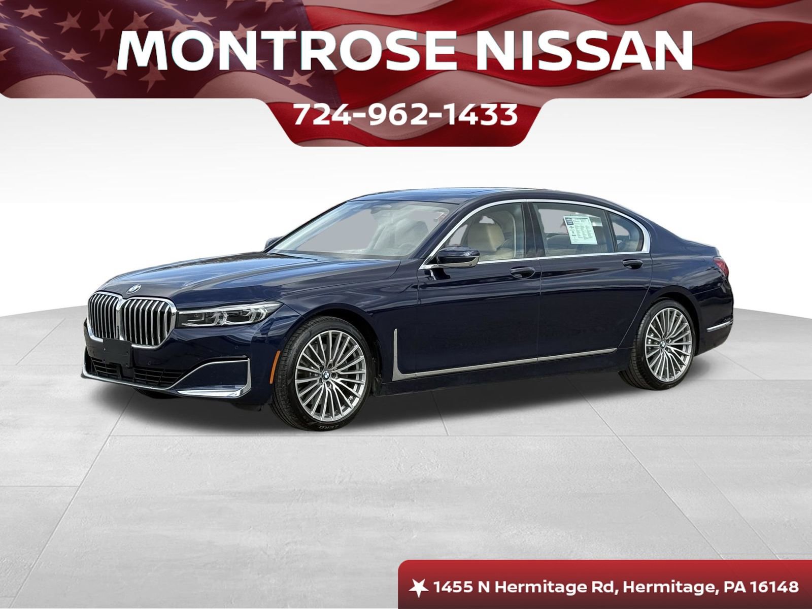 Used 2021 BMW 750i xDrive w/ Executive Package