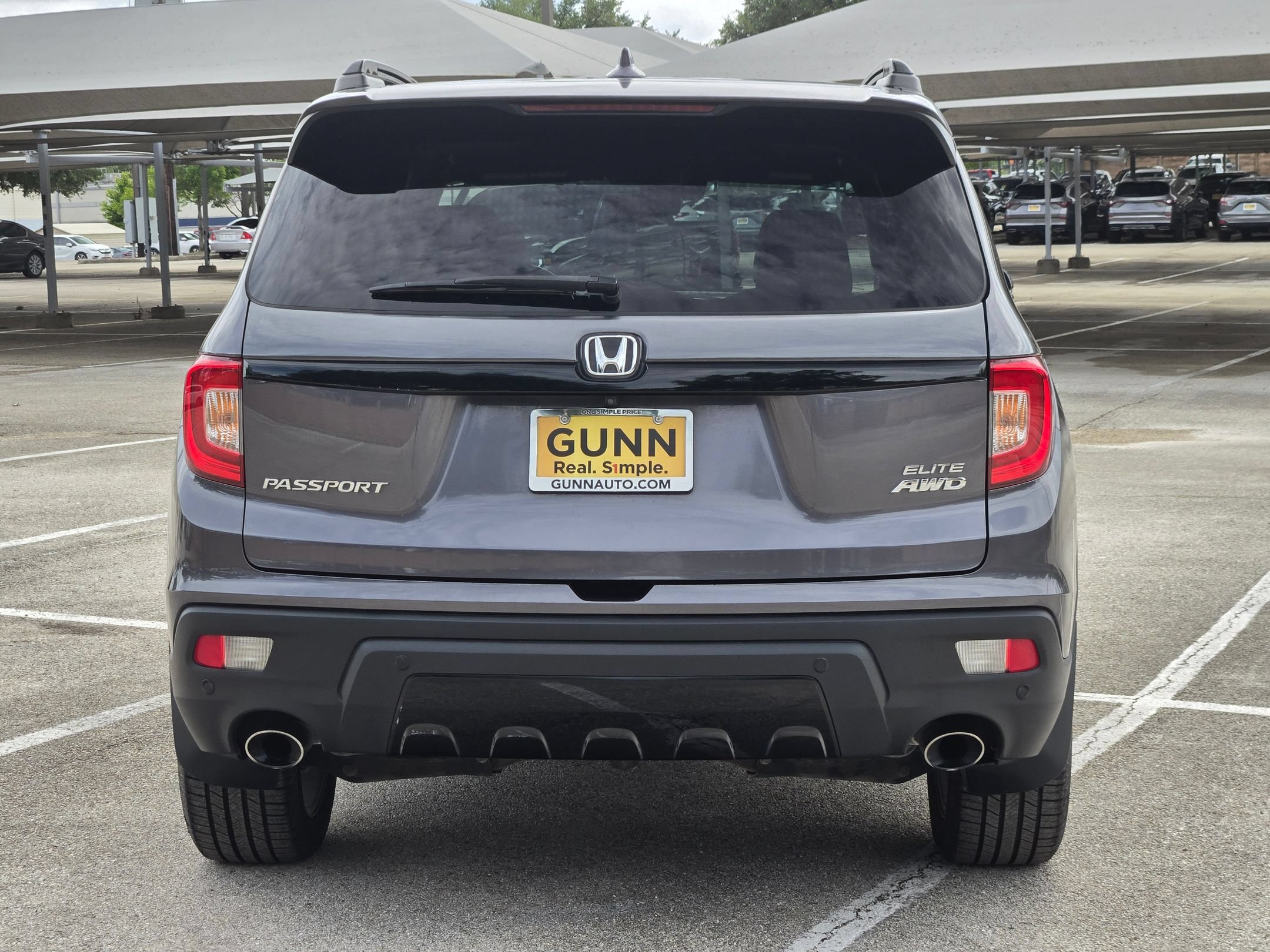 Used 2019 Honda Passport Elite image 5