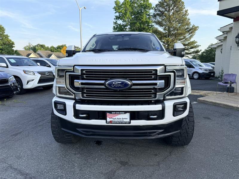 Used 2020 Ford F250 Limited w/ FX4 Off-Road Package AWD/4WD image 2