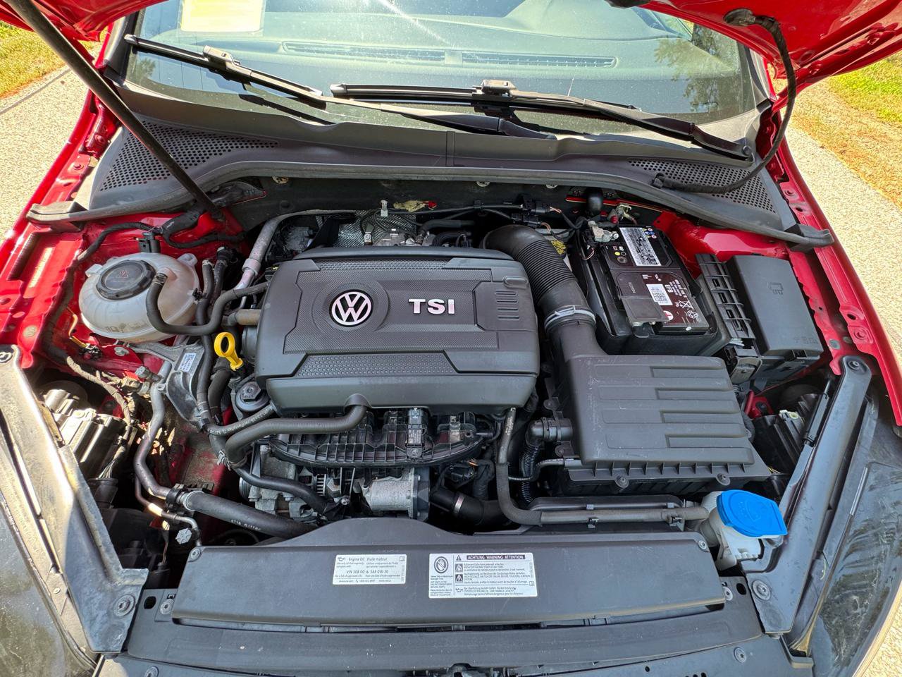 Used 2019 Volkswagen GTI S w/ Driver Assistance Package FWD image 21