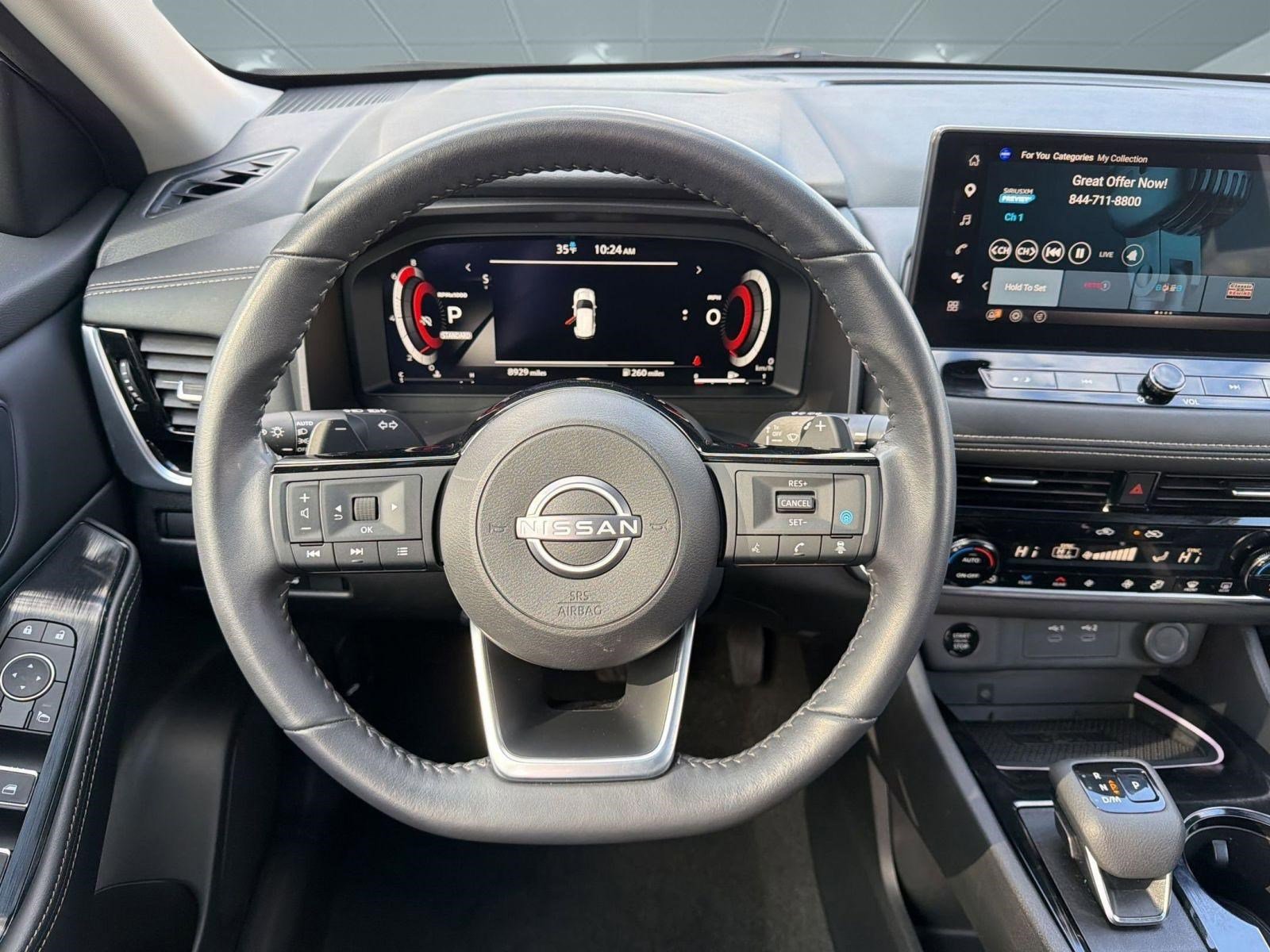 Used 2024 Nissan Rogue SL w/ SL Premium Package image 26