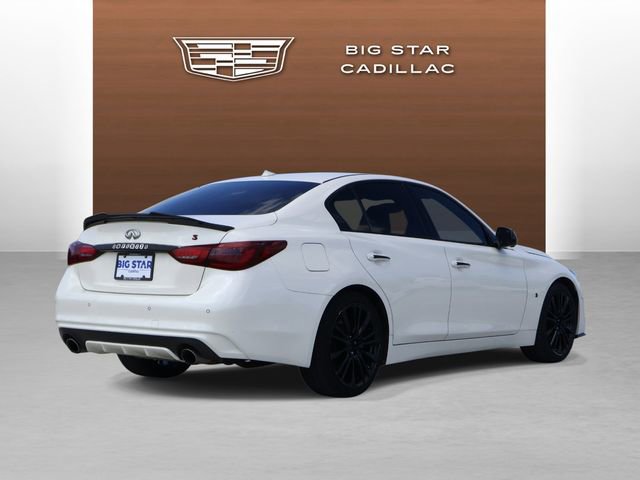 Used 2019 INFINITI Q50 Red Sport 400 w/ Proactive Package image 5