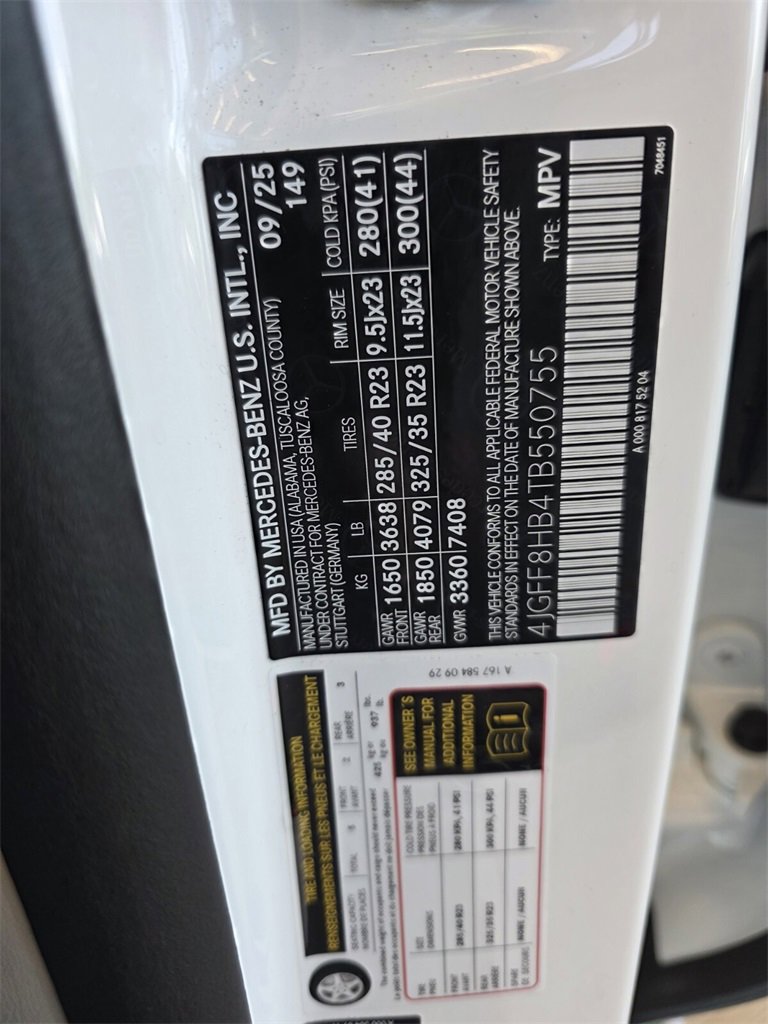 New 2026 Mercedes-Benz Maybach GLS 600 4MATIC image 27