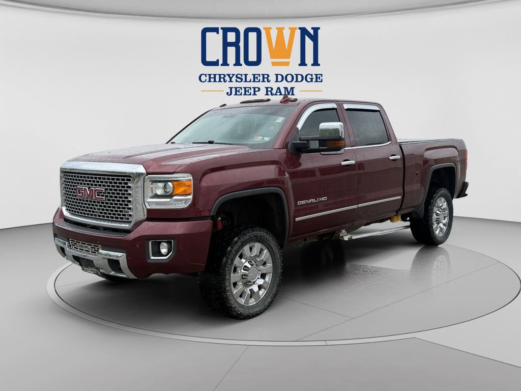 Used 2016 GMC Sierra 2500 Denali w/ Duramax Plus Package AWD/4WD image 7
