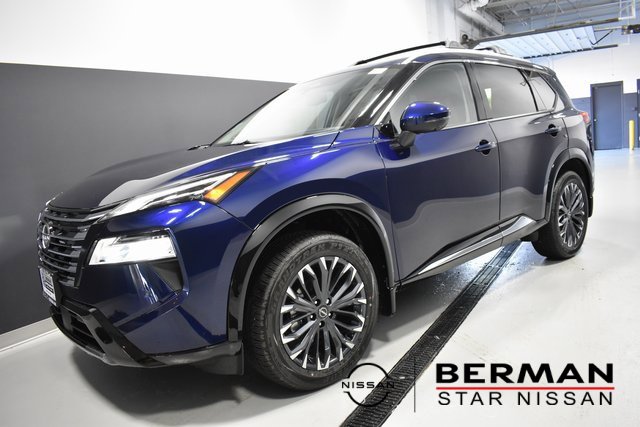 New 2025 Nissan Rogue Platinum w/ Platinum Premium Package