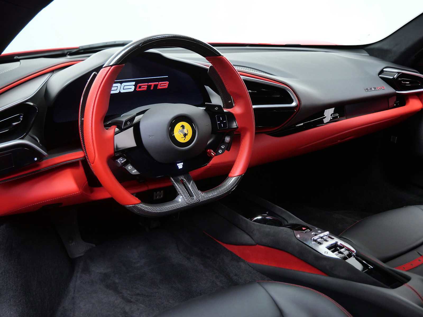 Certified 2024 Ferrari 296 GTB RWD image 19