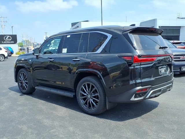 New 2026 Lexus LX 700h F Sport AWD/4WD image 6