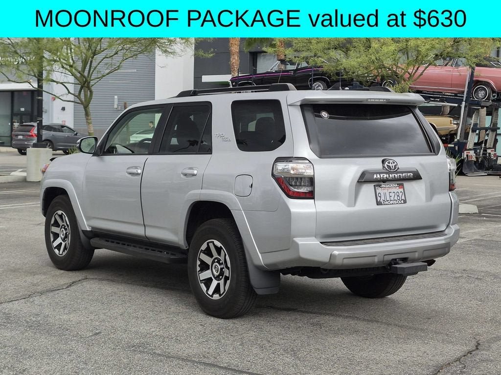 Used 2023 Toyota 4Runner TRD Off-Road Premium w/ Off Road Premium Plus Package AWD/4WD image 11