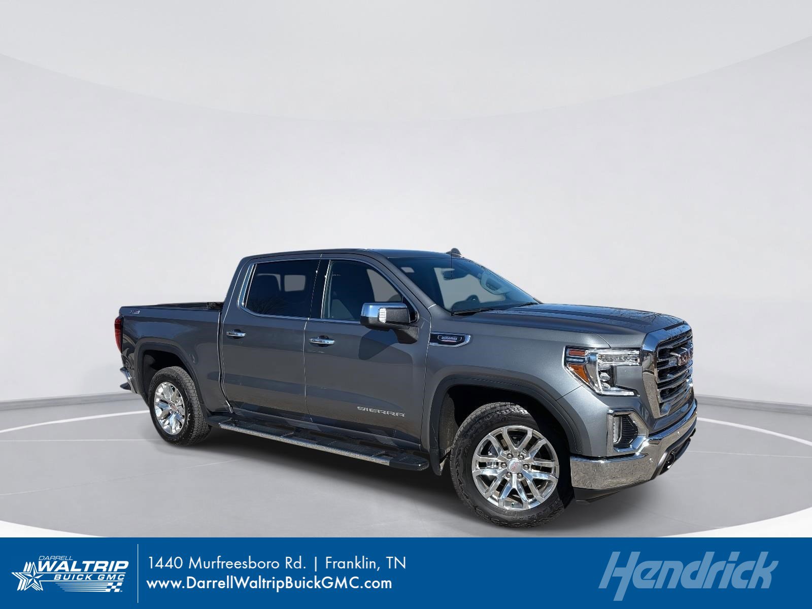 Certified 2021 GMC Sierra 1500 SLT w/ SLT Premium Plus Package image 1