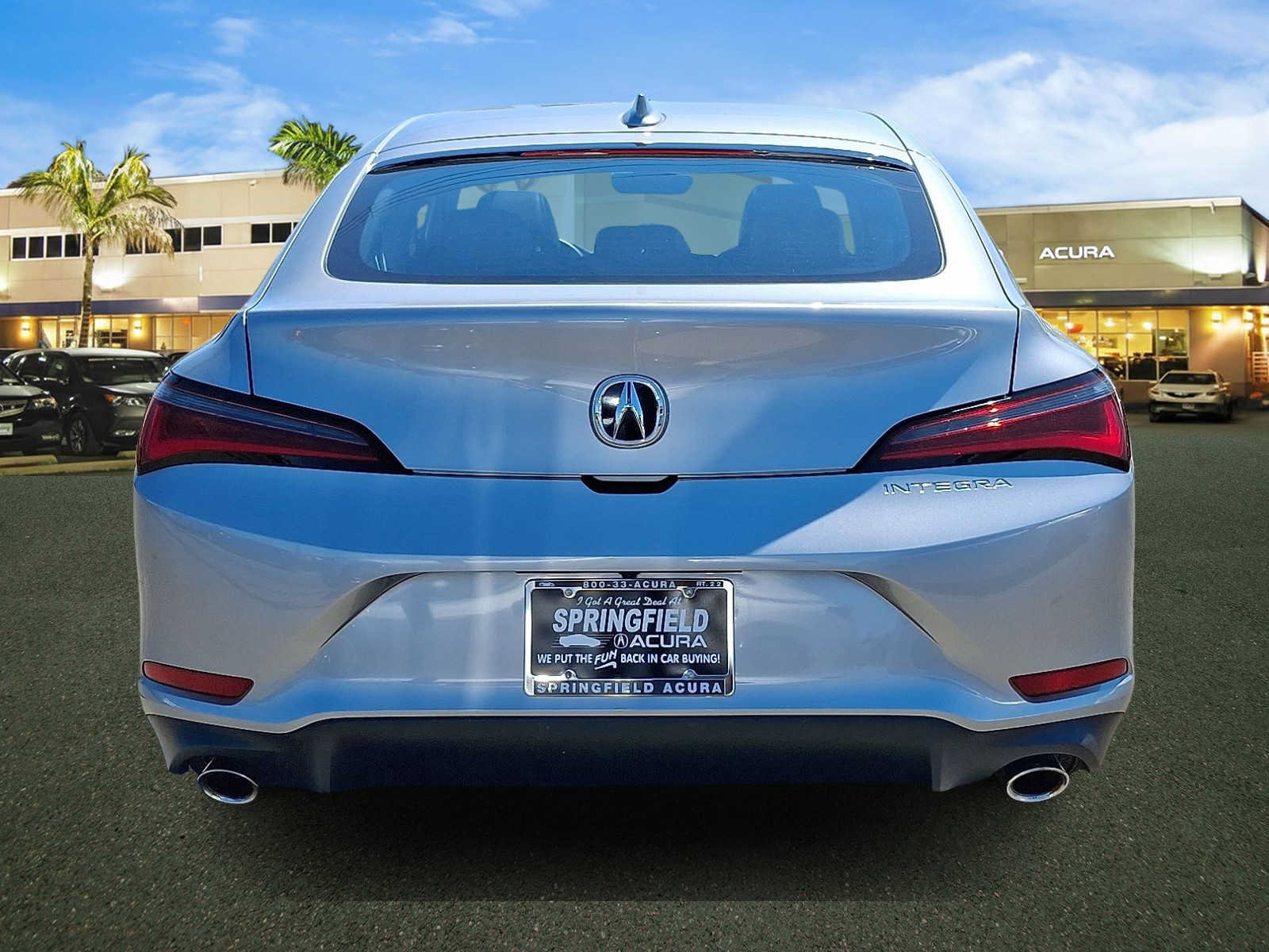 Certified 2024 Acura Integra FWD image 6