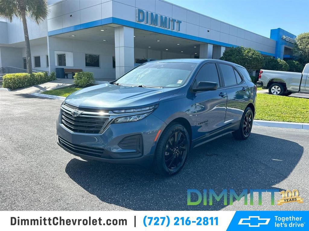 Used 2024 Chevrolet Equinox LS w/ Sport Edition FWD video 1