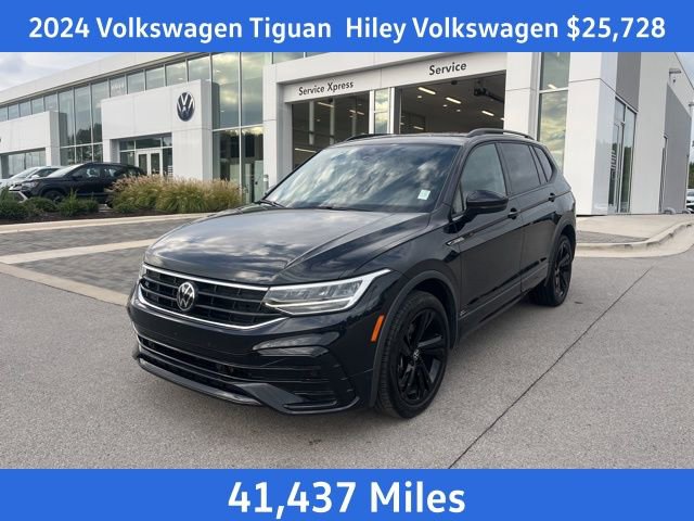 Certified 2024 Volkswagen Tiguan SE R-Line