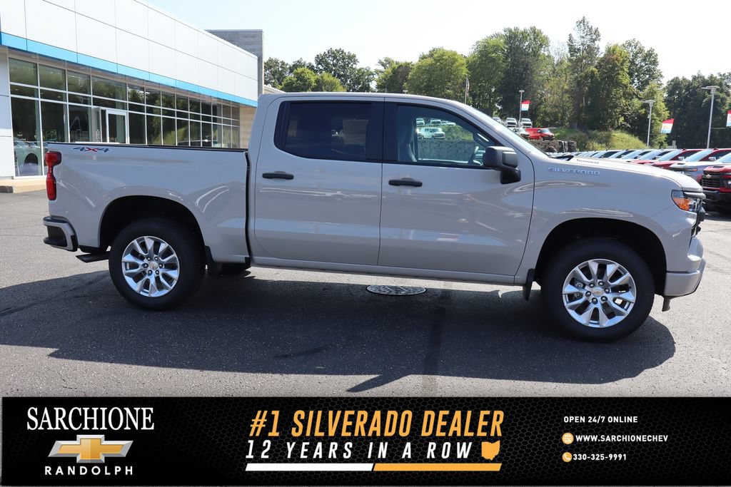 New 2026 Chevrolet Silverado 1500 Custom