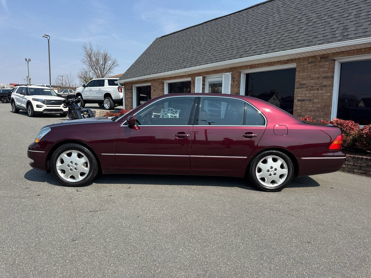 Used 2003 Lexus LS 430 image 12