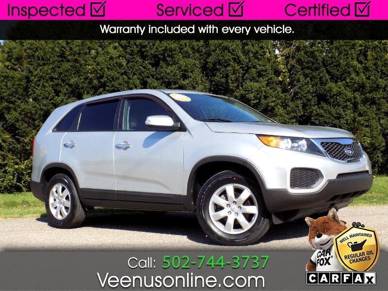 Used 2012 Kia Sorento LX w/ Third Row Pkg