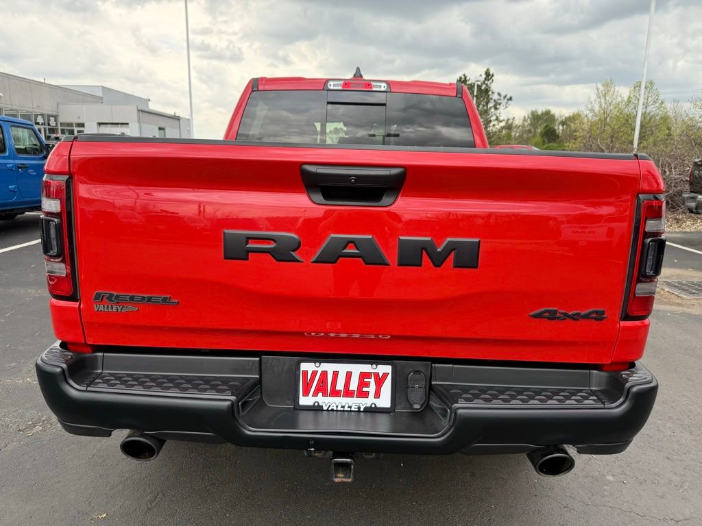 Used 2021 RAM 1500 Rebel AWD/4WD image 7