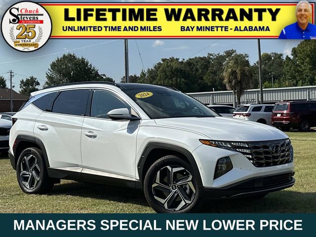 Used 2024 Hyundai Tucson Limited image 1