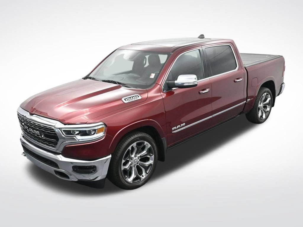 Used 2019 RAM 1500 Limited AWD/4WD image 21