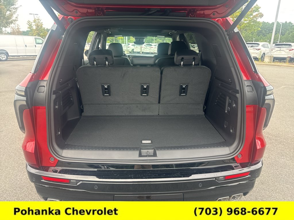 New 2027 Chevrolet Traverse RS AWD/4WD image 37