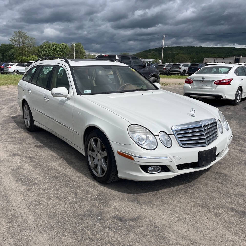 Used 2008 Mercedes-Benz E 350 4MATIC Wagon image 5