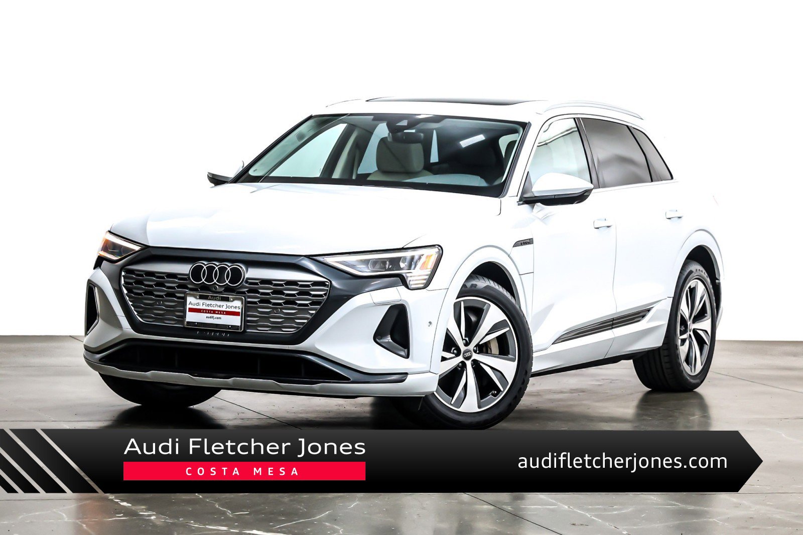 Used 2024 Audi Q8 e-tron Premium Plus w/ Premium Plus Package