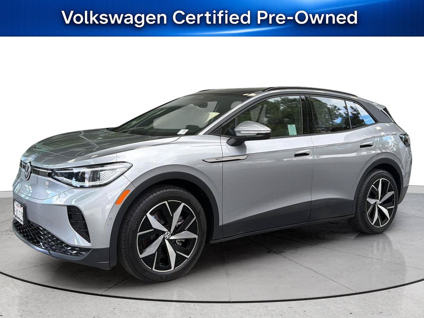 Certified 2023 Volkswagen ID.4 Pro S