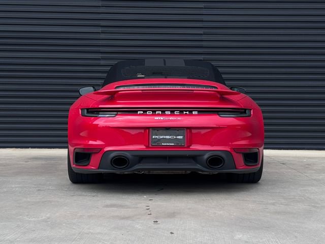 Certified 2024 Porsche 911 Turbo S AWD/4WD image 7