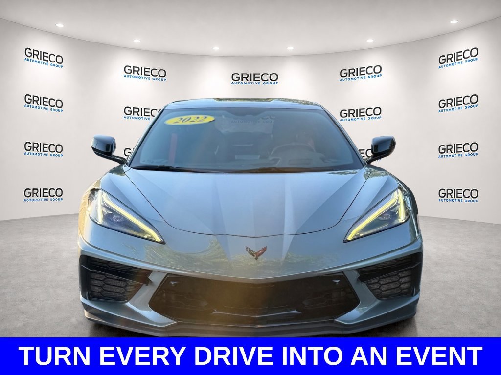 Used 2022 Chevrolet Corvette Stingray Premium Cpe w/ Z51 Performance Package RWD image 2
