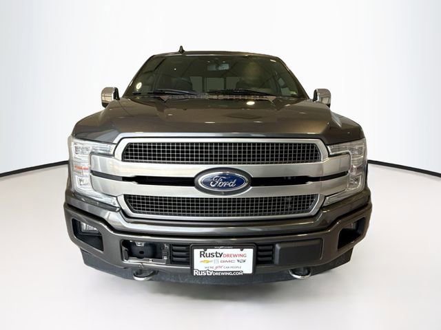 Used 2020 Ford F150 Platinum w/ Equipment Group 701A Luxury image 2