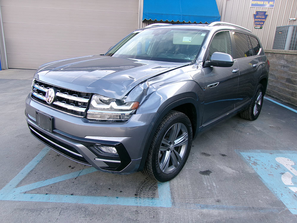 Used 2019 Volkswagen Atlas SE w/ Panoramic Sunroof Package AWD/4WD image 1