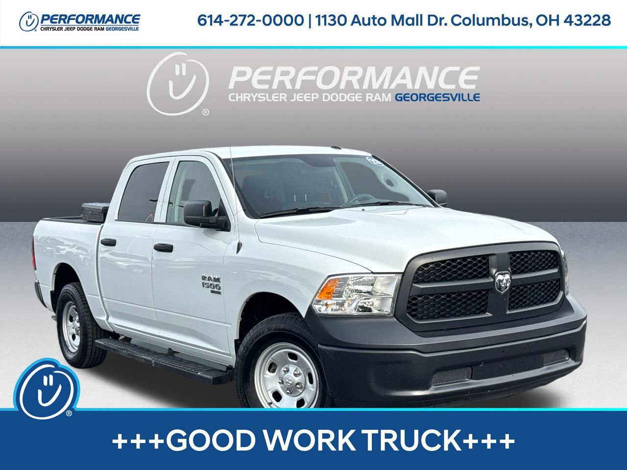 Used 2023 RAM 1500 Tradesman w/ Popular Equipment Group