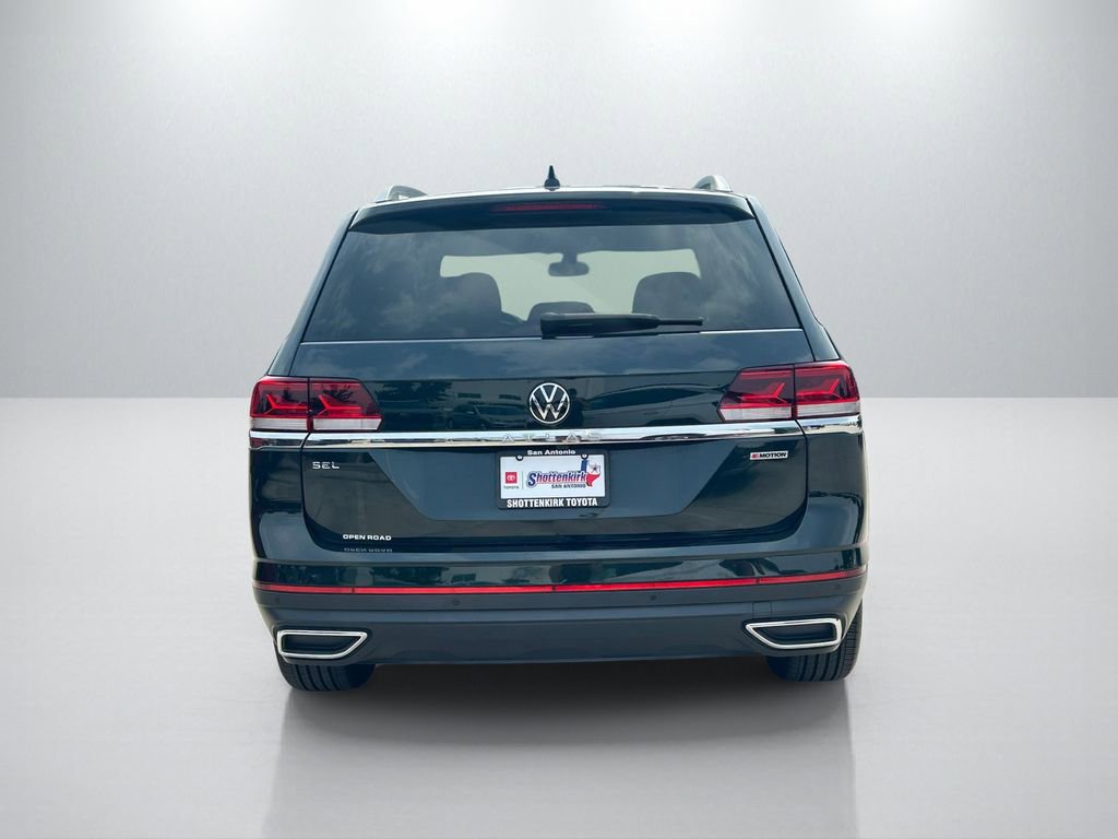 Used 2021 Volkswagen Atlas SEL AWD/4WD image 6