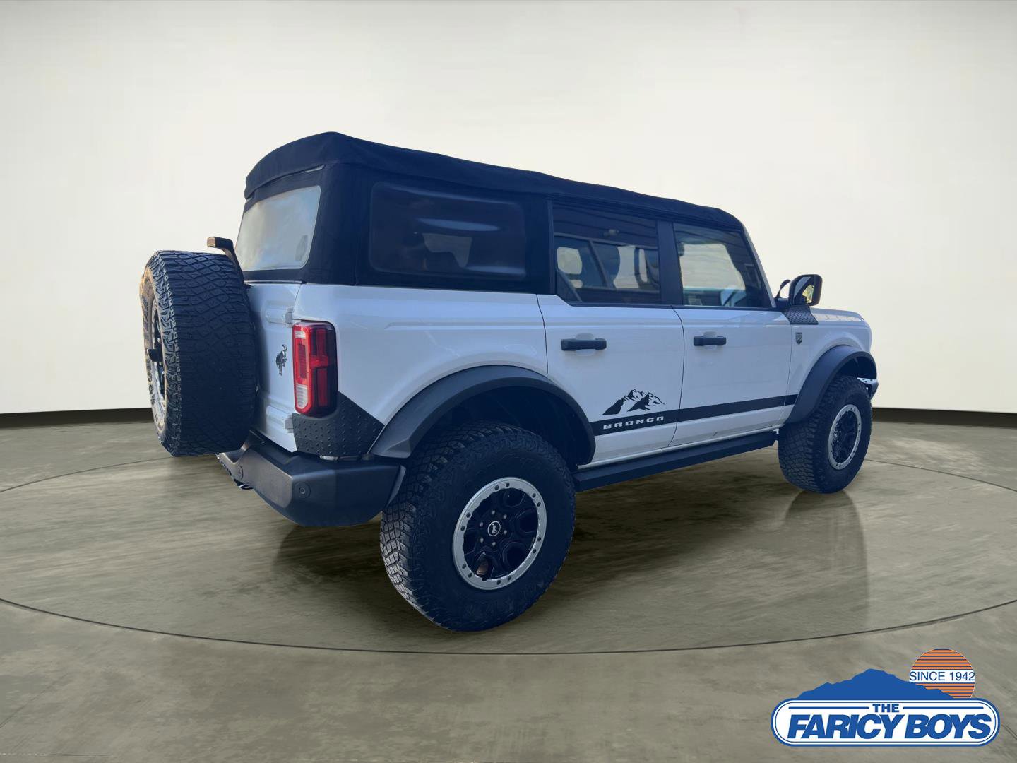 Used 2021 Ford Bronco Big Bend w/ Sasquatch Package image 4
