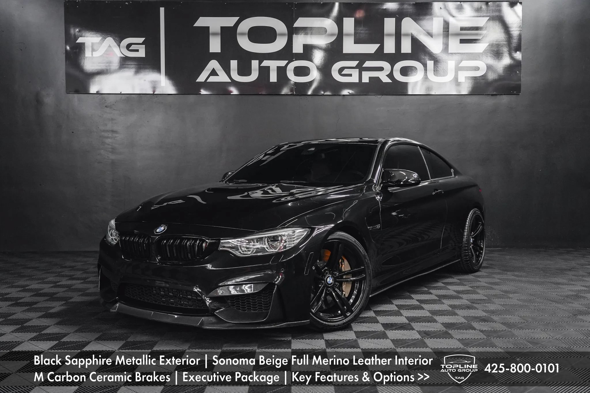 Used 2015 BMW M4 Coupe w/ Executive Package