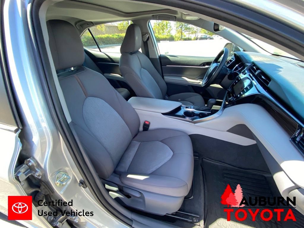 Certified 2020 Toyota Camry LE w/ Sunroof Package FWD image 13