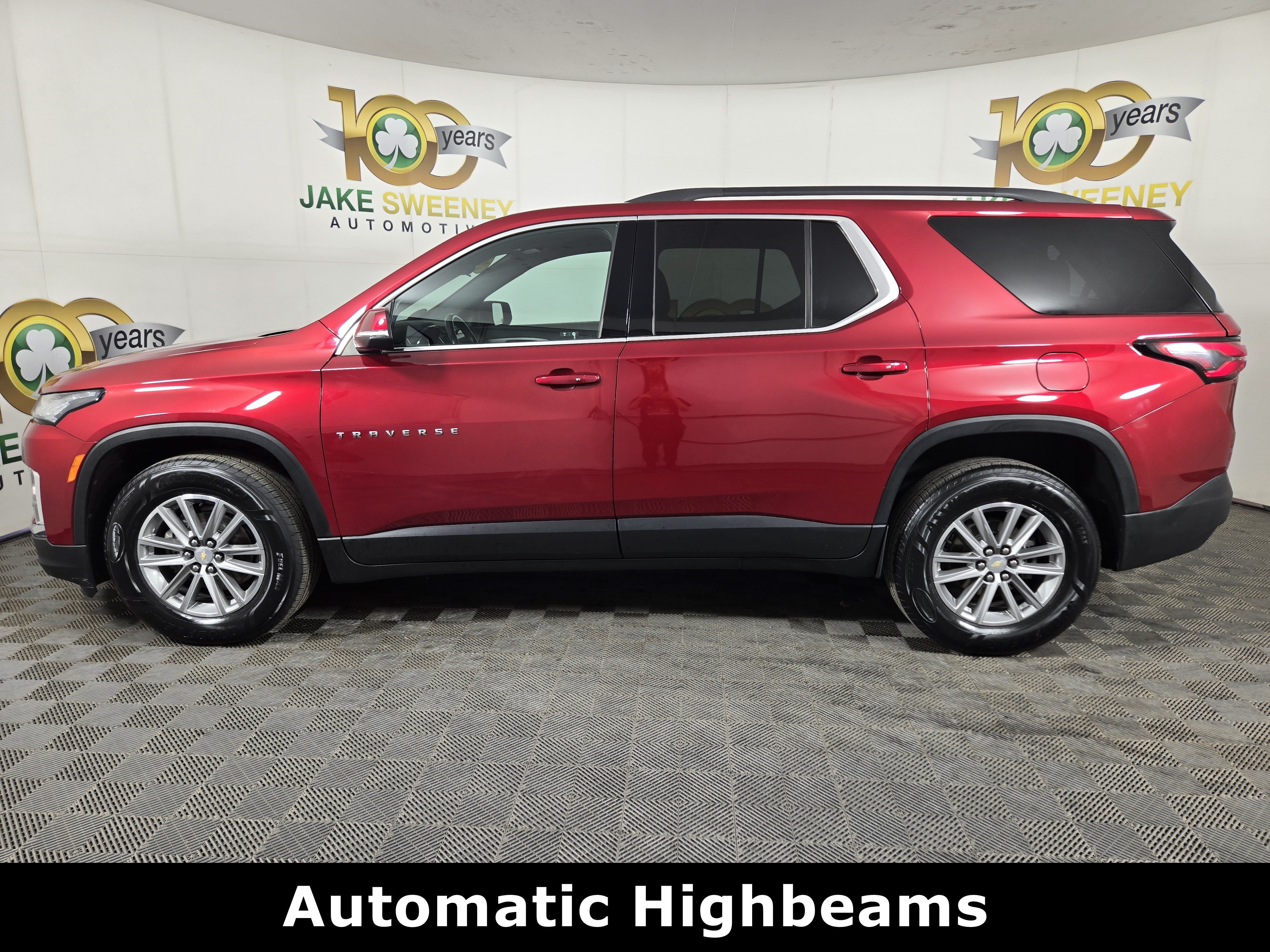 Certified 2022 Chevrolet Traverse LT AWD/4WD image 4