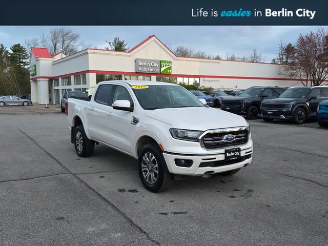 Used 2019 Ford Ranger Lariat w/ FX4 Off-Road Package AWD/4WD video 1