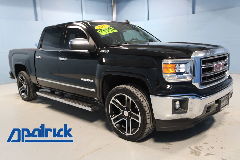 Used 2015 GMC Sierra 1500 SLT w/ Driver Alert Package