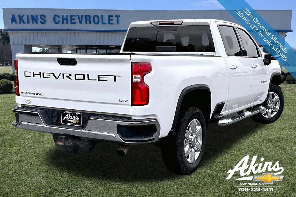 Used 2020 Chevrolet Silverado 2500 LTZ w/ LTZ Convenience Package AWD/4WD image 7