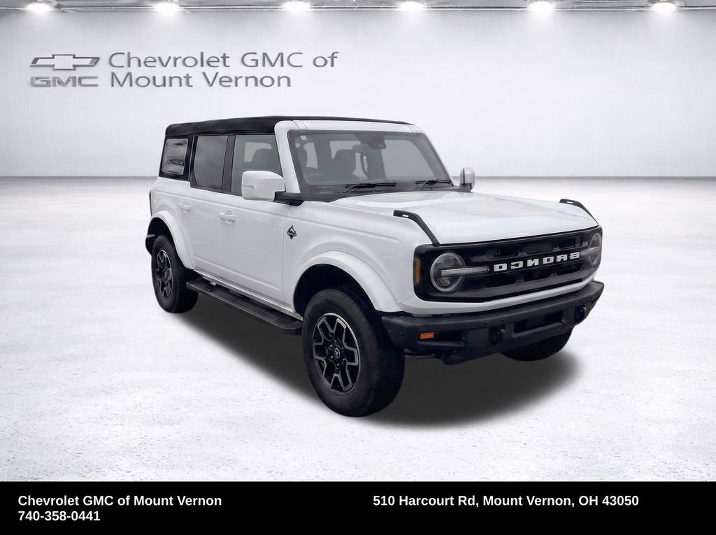 Used 2023 Ford Bronco Outer Banks AWD/4WD image 46